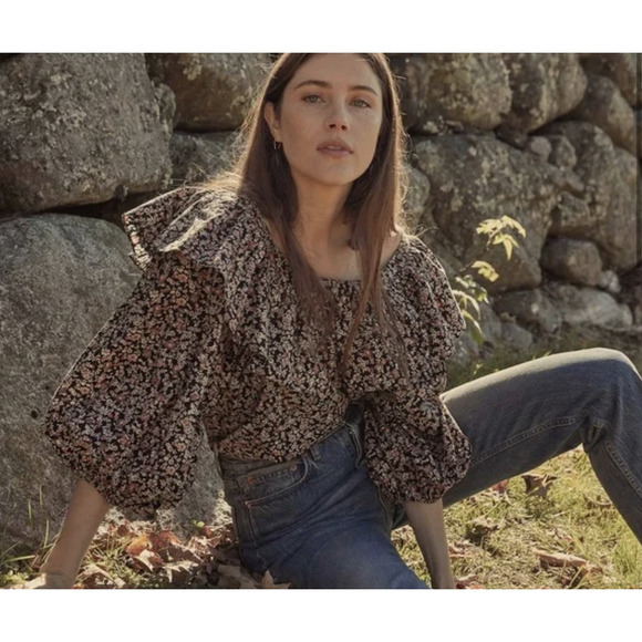 Doen Cielito Blouse Top NWT - Picture 9 of 9